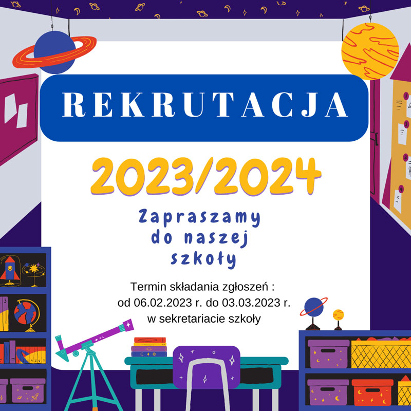 Rekrutacja 2023/2024