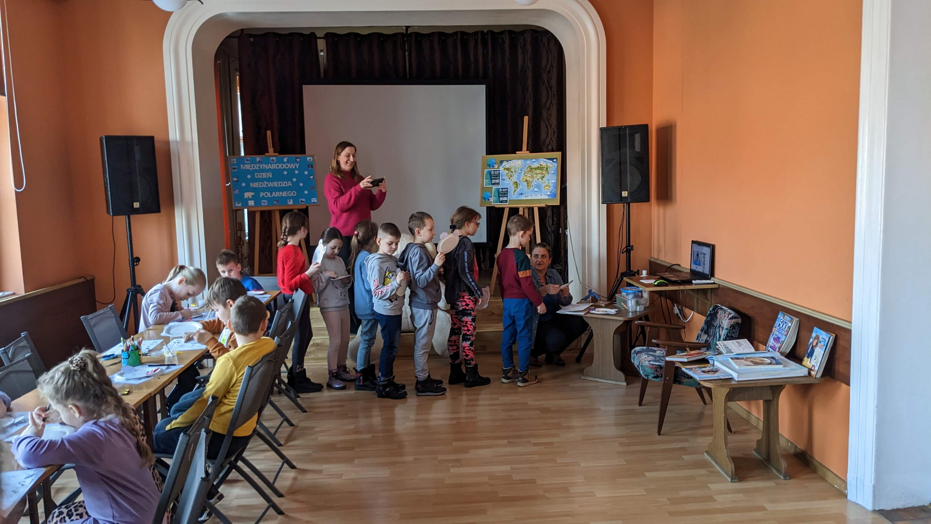 SKO-wicze  odwiedzili Miejską Bibliotekę w Szprotawie.