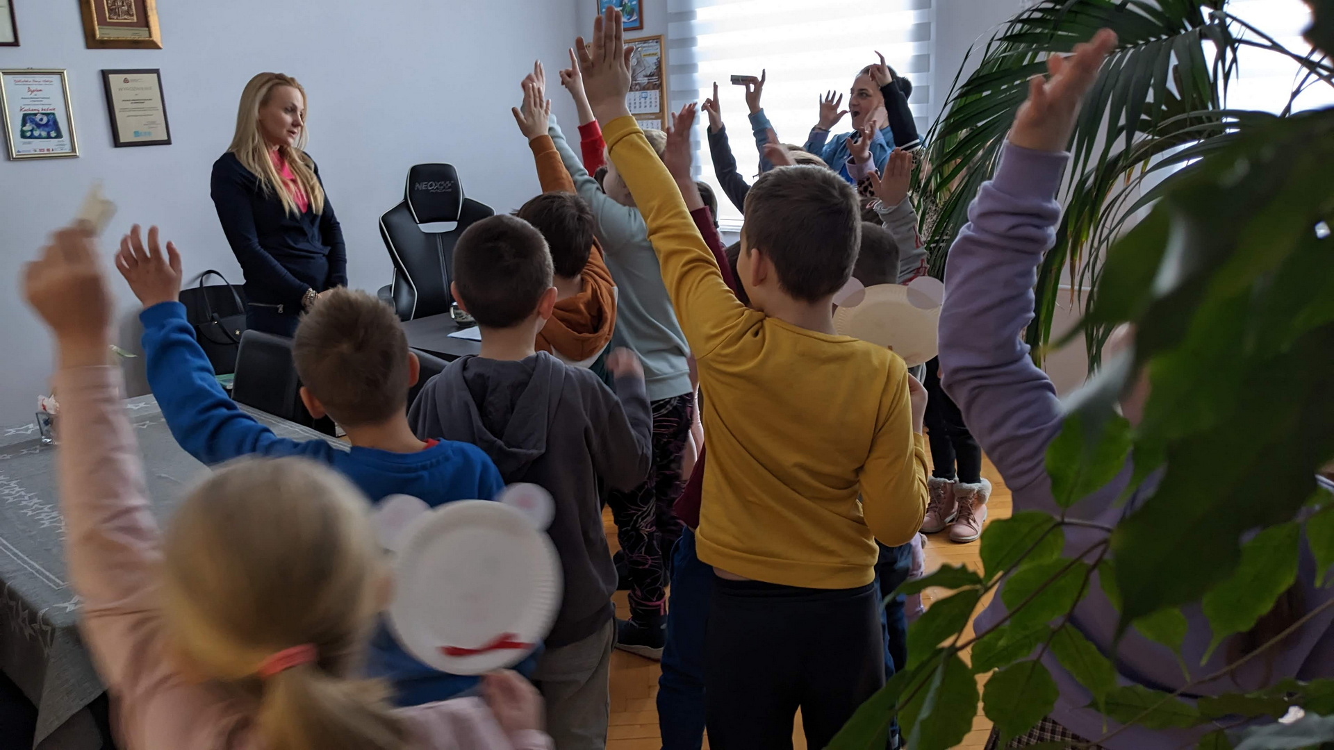 SKO-wicze  odwiedzili Miejską Bibliotekę w Szprotawie.