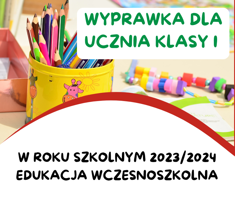 wyprawka szkolna