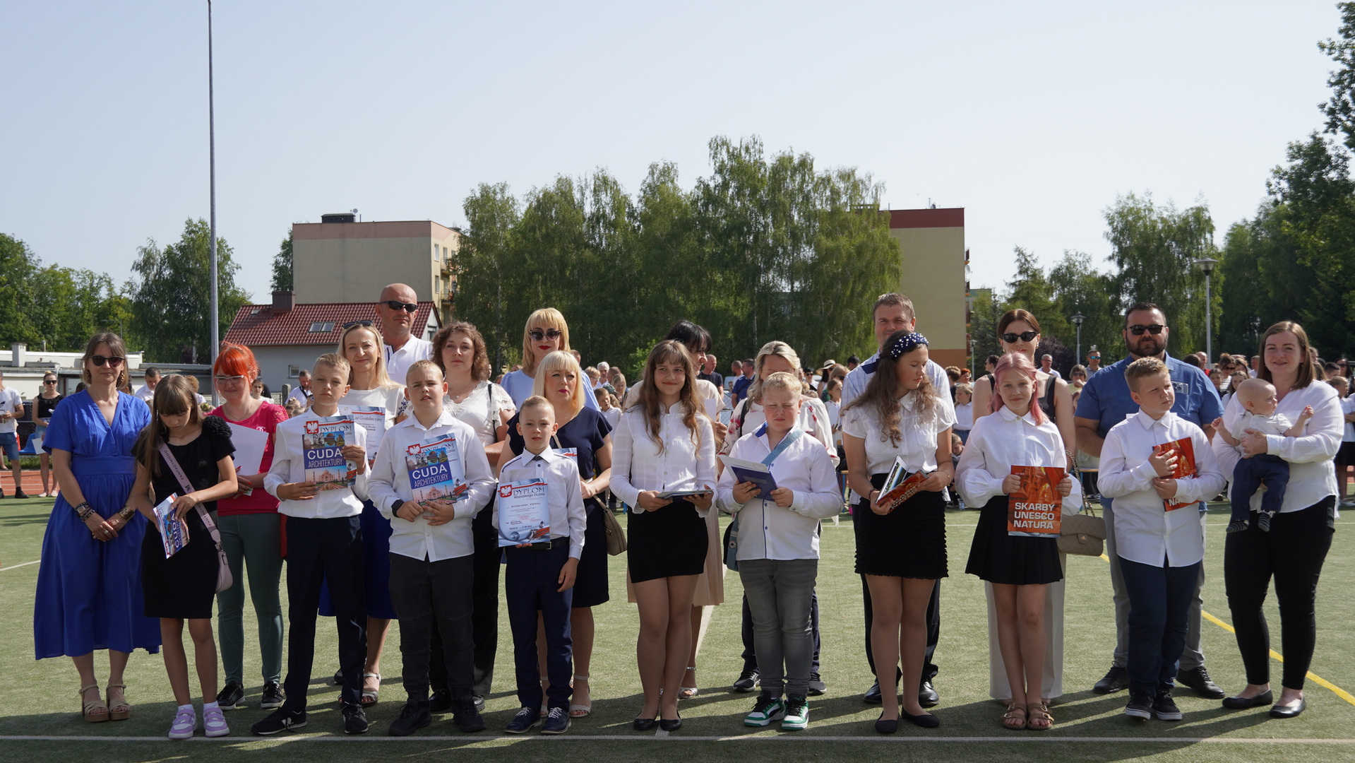 Zakończenie roku szkolnego 2023/2024