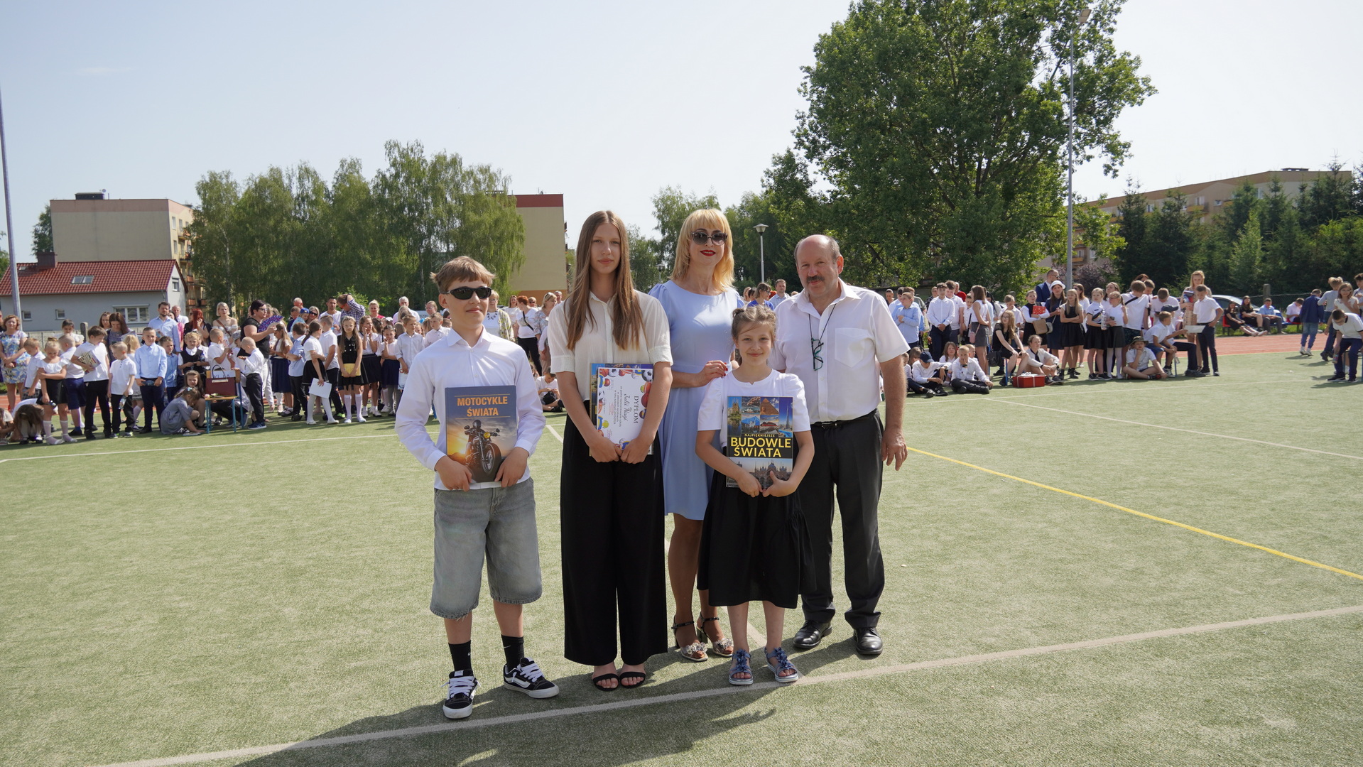 Zakończenie roku szkolnego 2023/2024