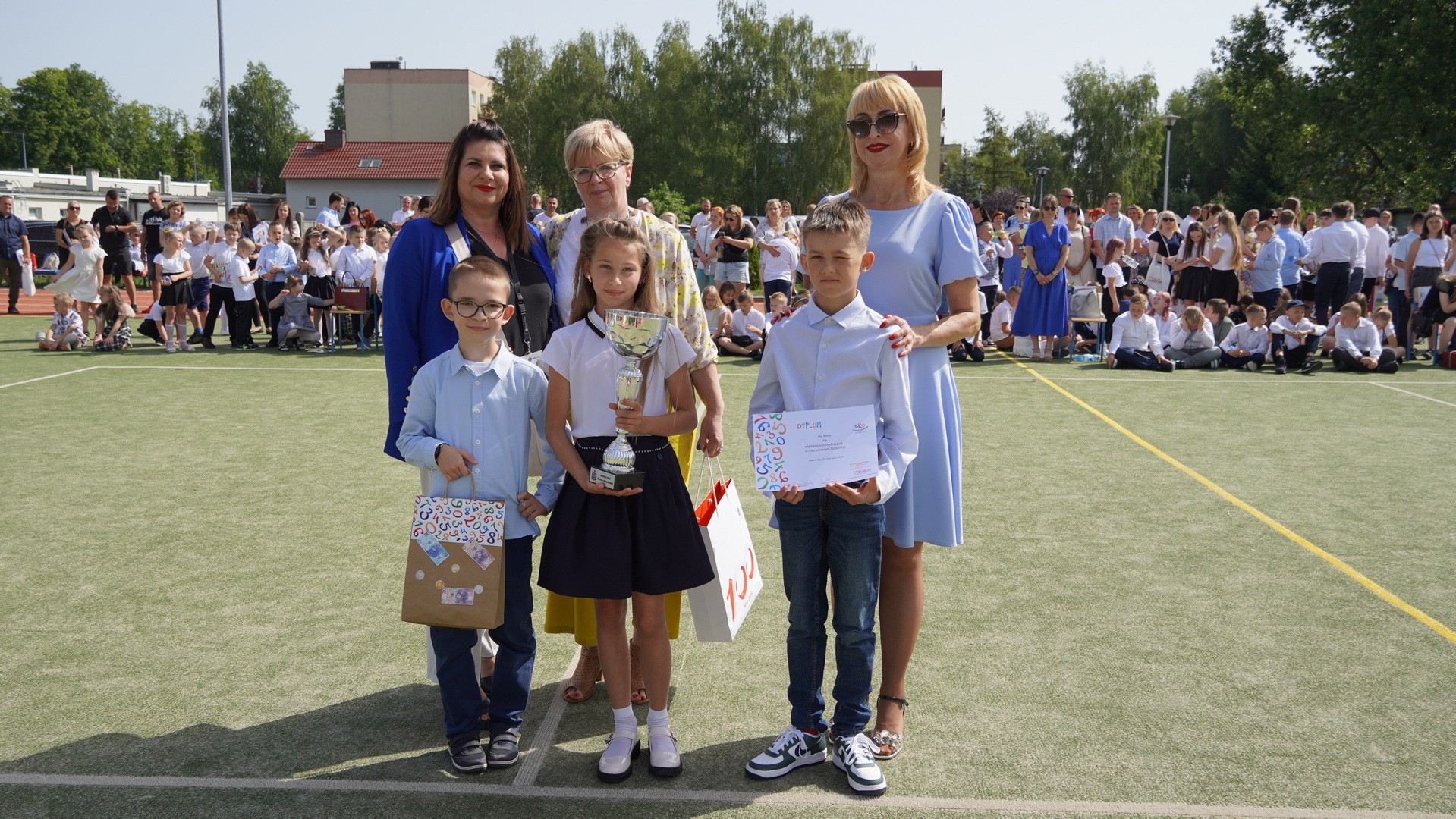 Zakończenie roku szkolnego 2023/2024
