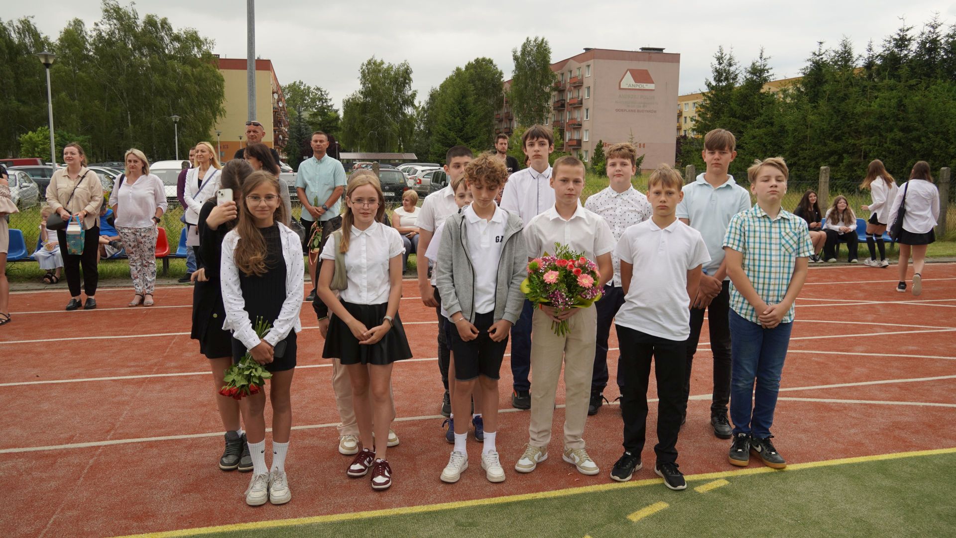 Uroczyste zakończenie roku szkolnego 2024/2025