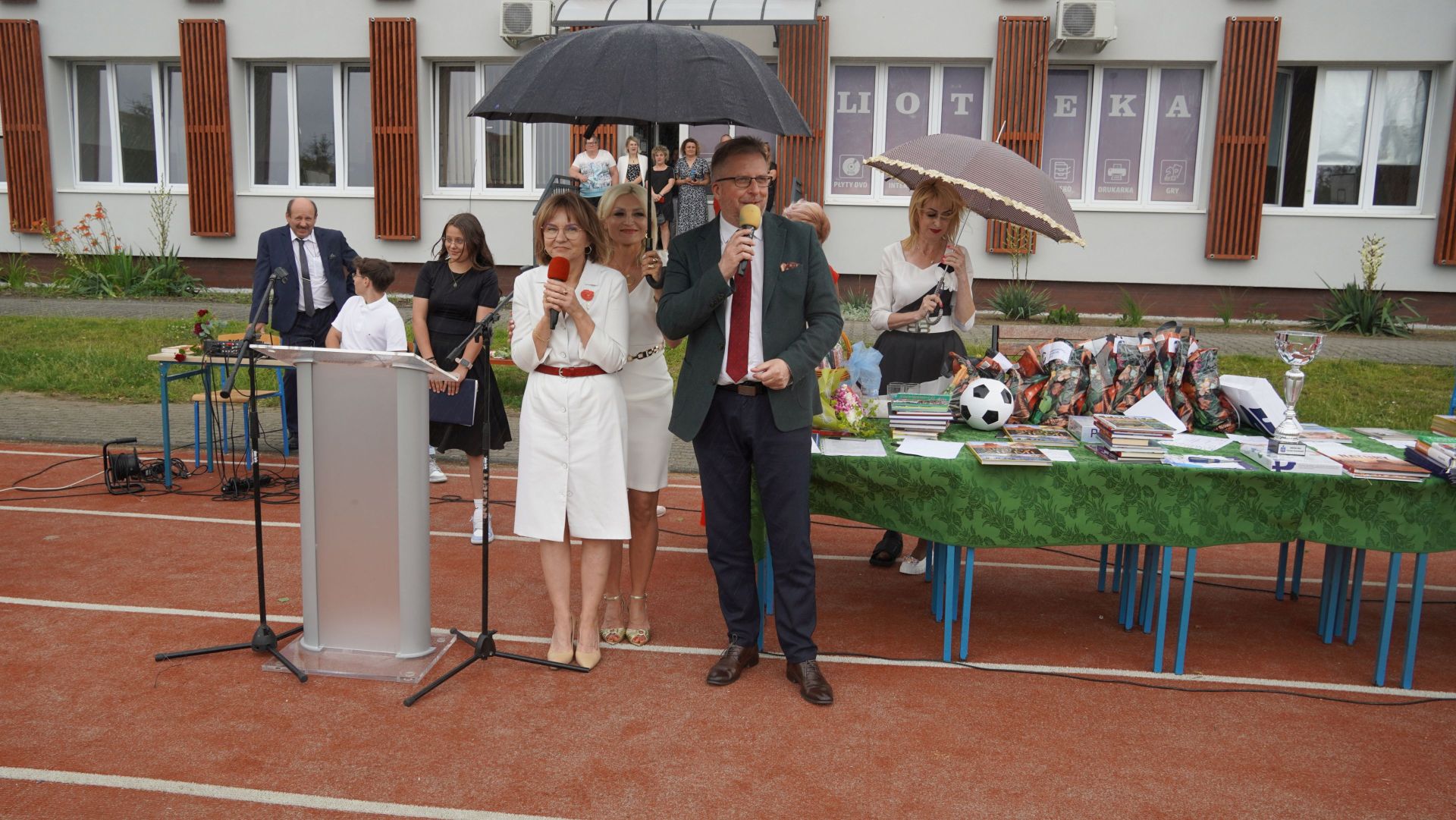 Uroczyste zakończenie roku szkolnego 2024/2025