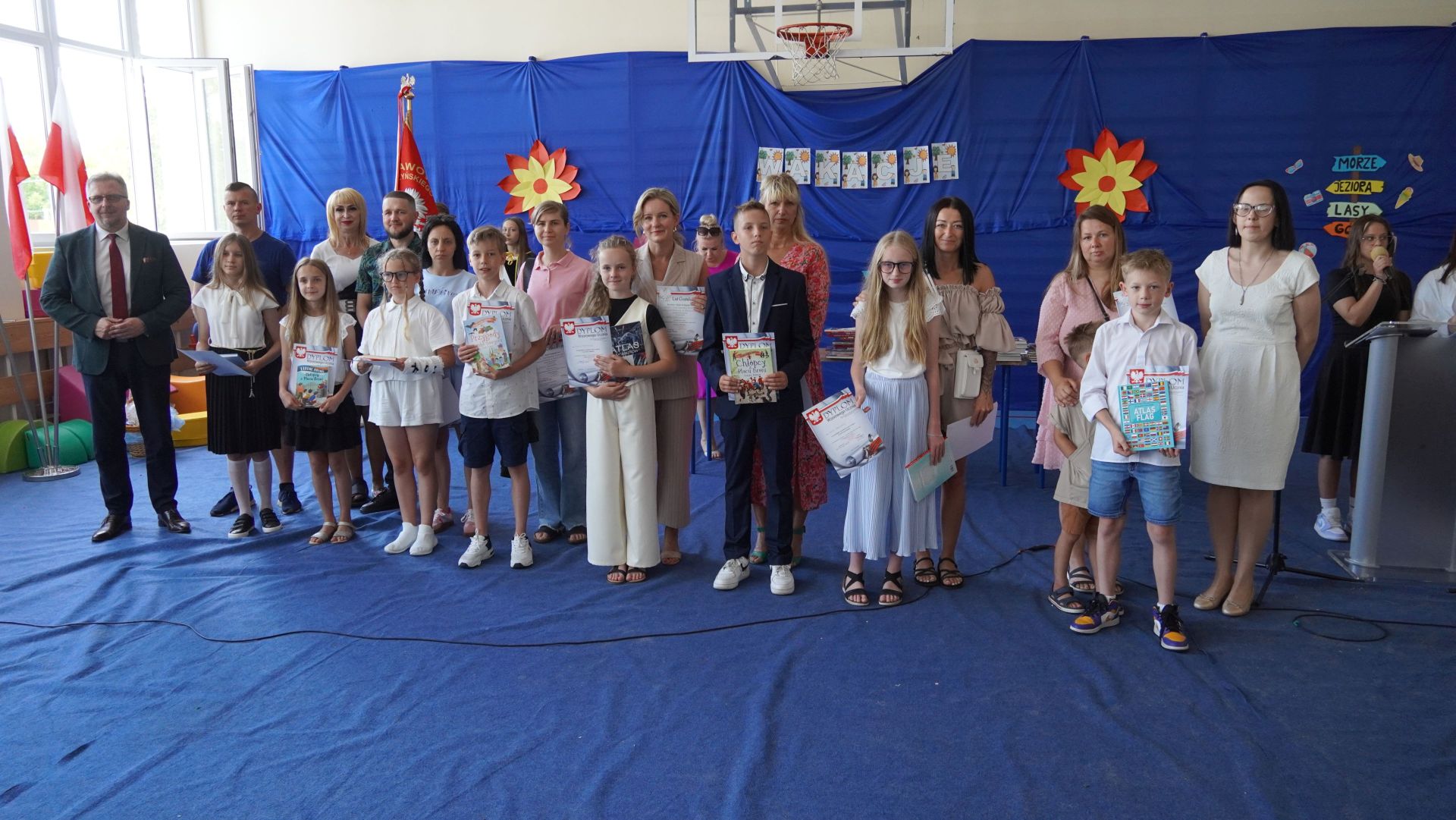 Uroczyste zakończenie roku szkolnego 2024/2025