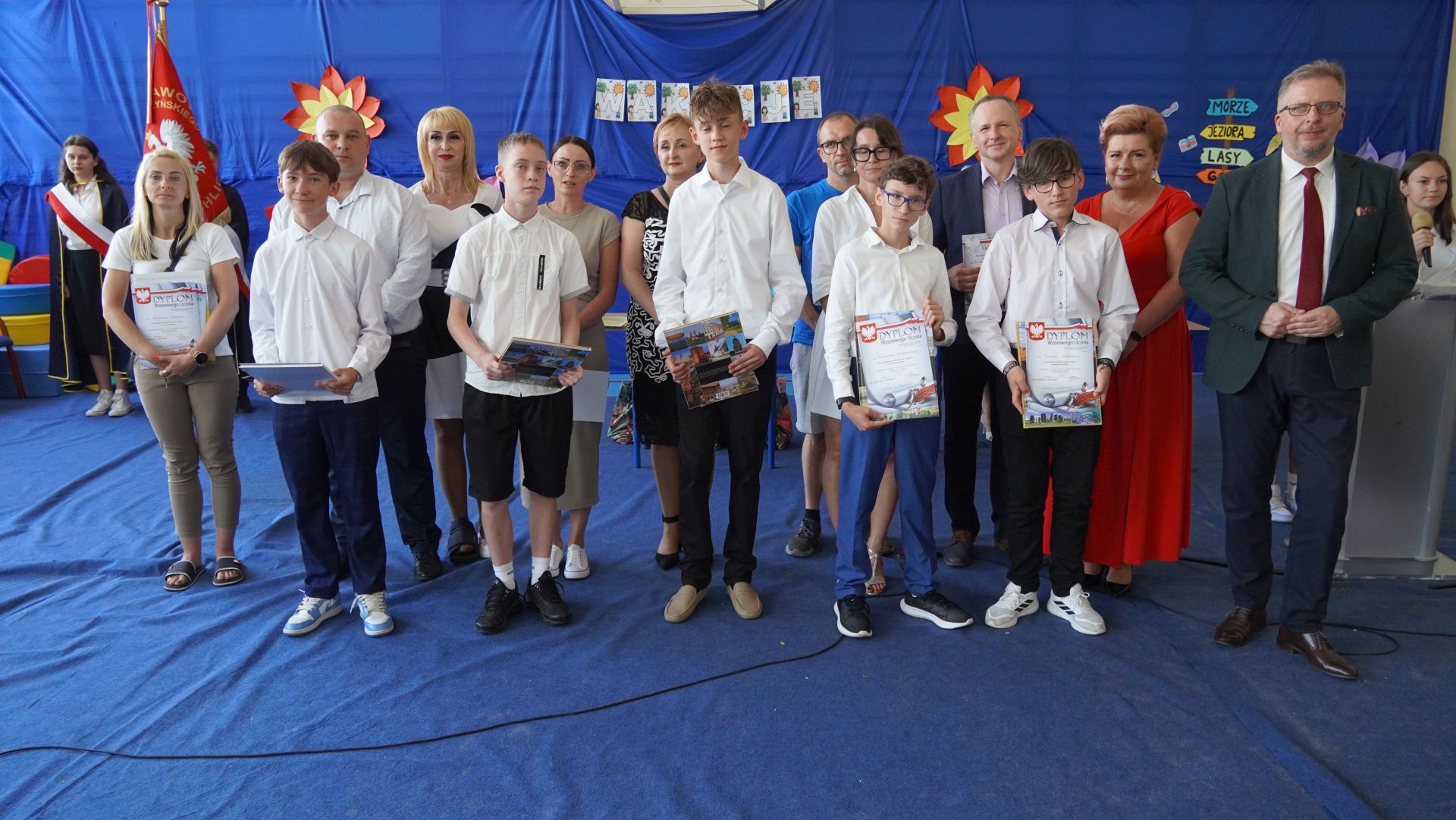 Uroczyste zakończenie roku szkolnego 2024/2025
