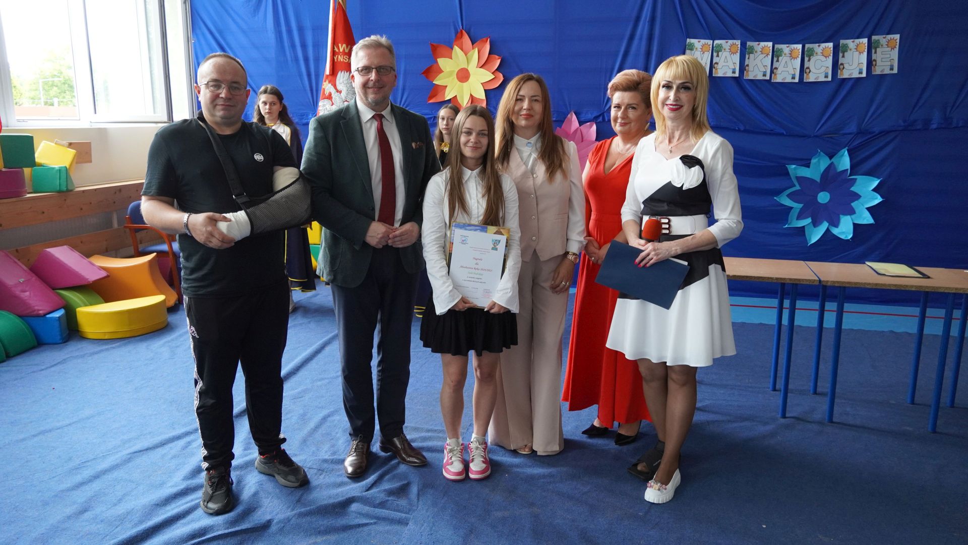 Uroczyste zakończenie roku szkolnego 2024/2025