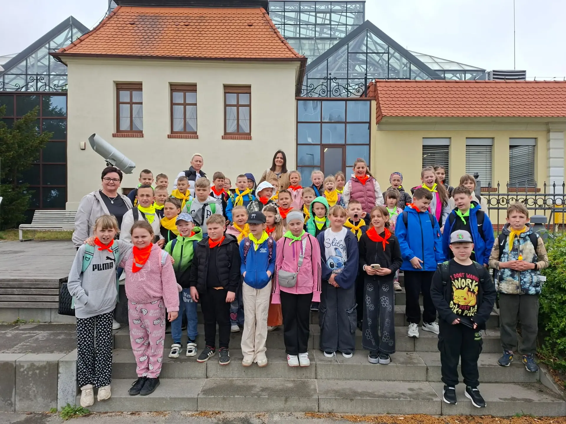 Wycieczka integracyjna klas IA i IIIA do Zielonej Góry