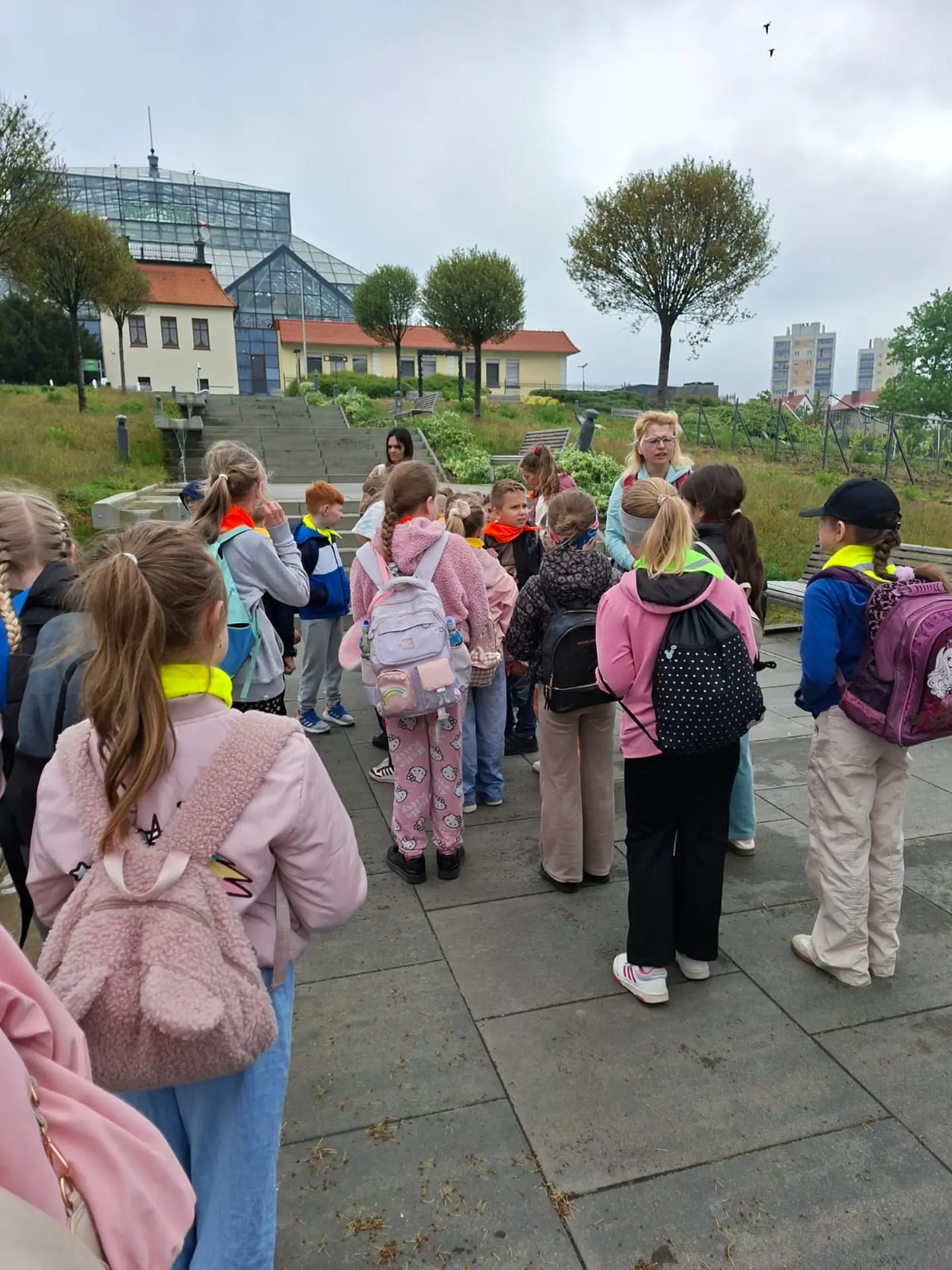 Wycieczka integracyjna klas IA i IIIA do Zielonej Góry
