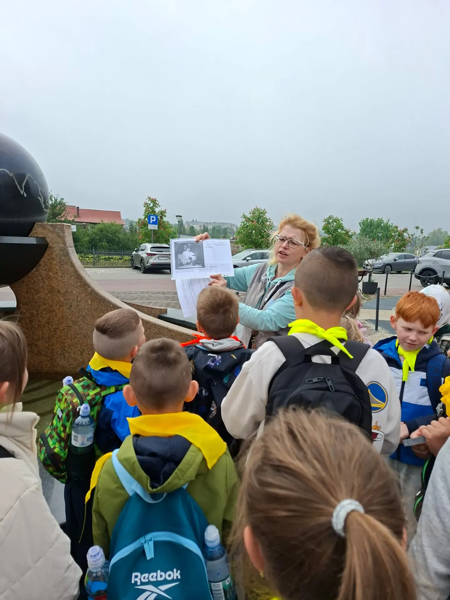 Wycieczka integracyjna klas IA i IIIA do Zielonej Góry