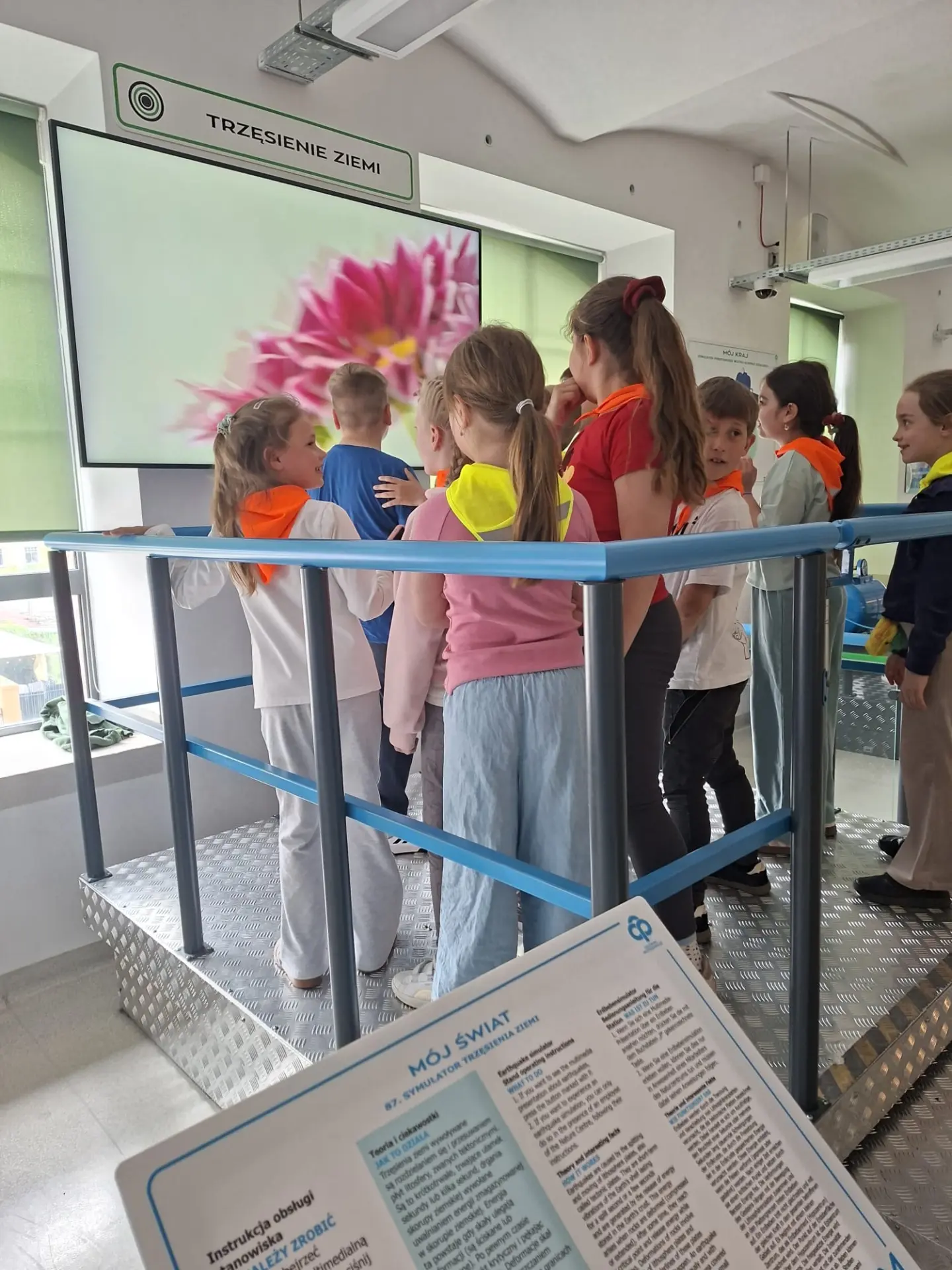 Wycieczka integracyjna klas IA i IIIA do Zielonej Góry