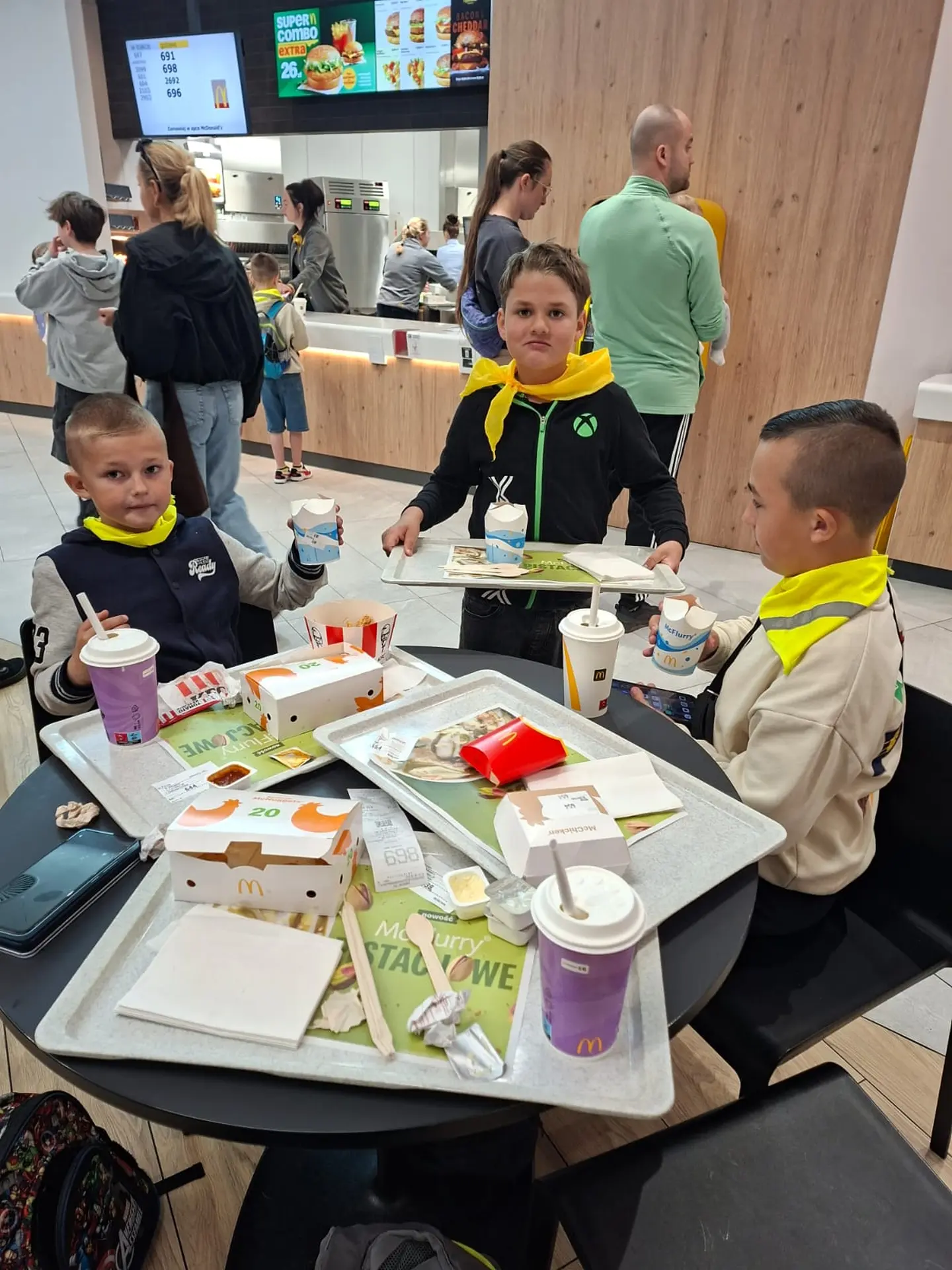 Wycieczka integracyjna klas IA i IIIA do Zielonej Góry
