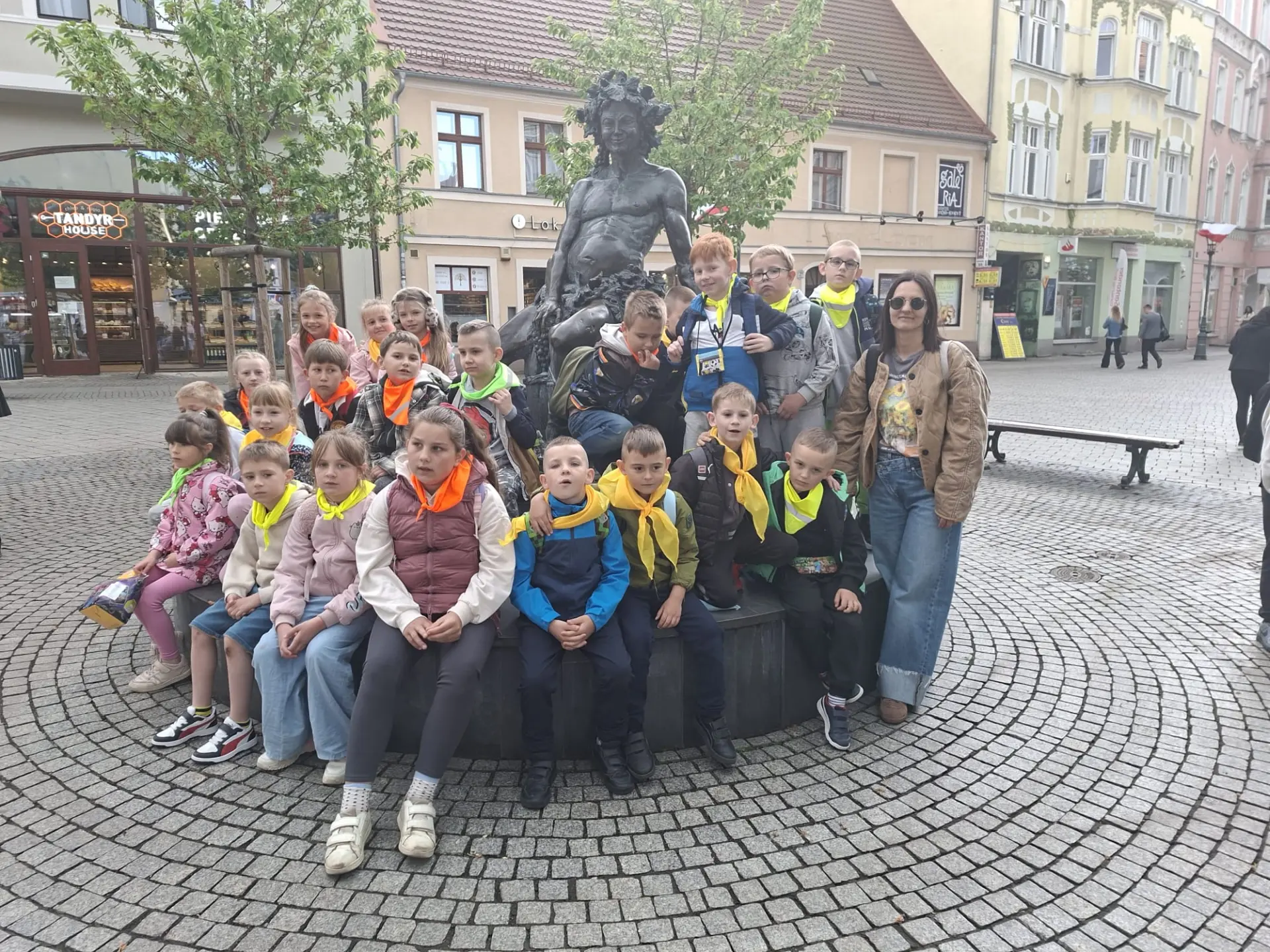 Wycieczka integracyjna klas IA i IIIA do Zielonej Góry