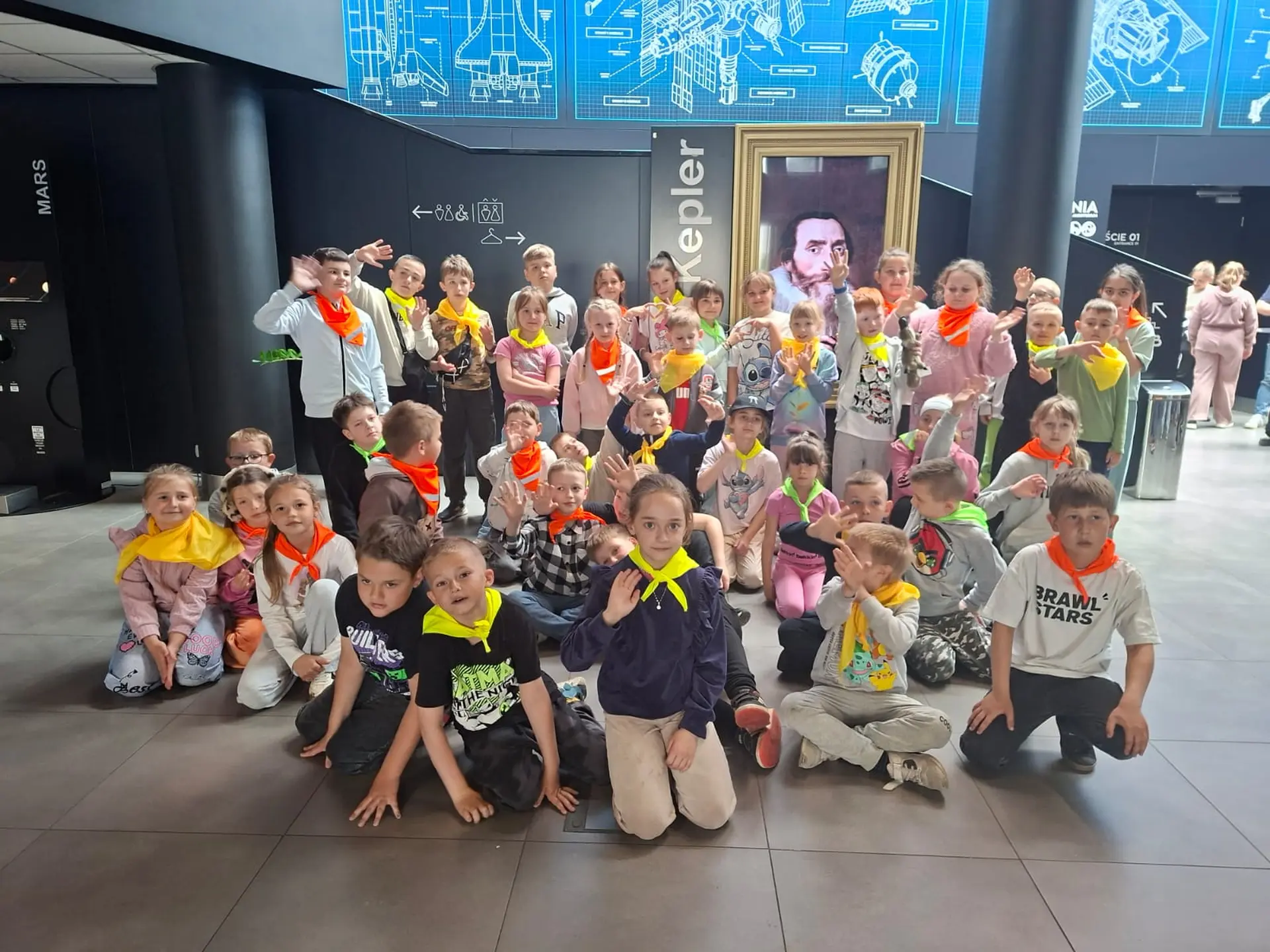 Wycieczka integracyjna klas IA i IIIA do Zielonej Góry