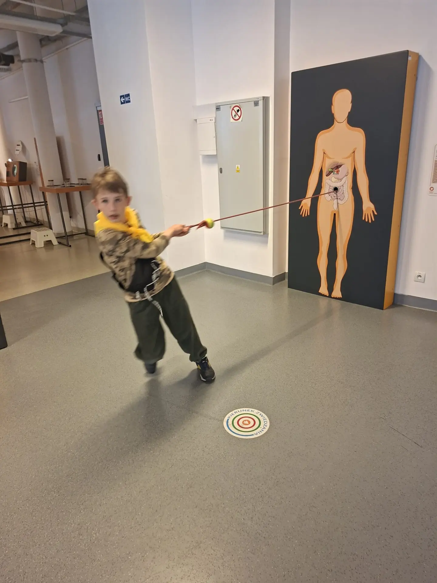 Wycieczka integracyjna klas IA i IIIA do Zielonej Góry